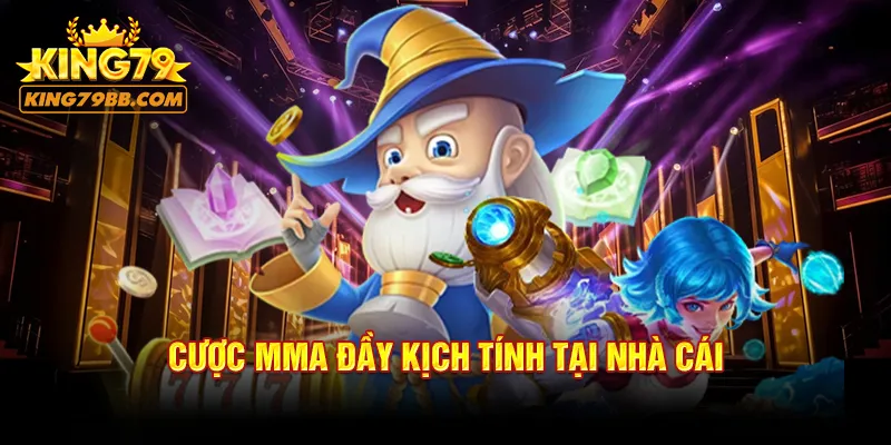 Cược MMA đầy kịch tính tại nhà cái