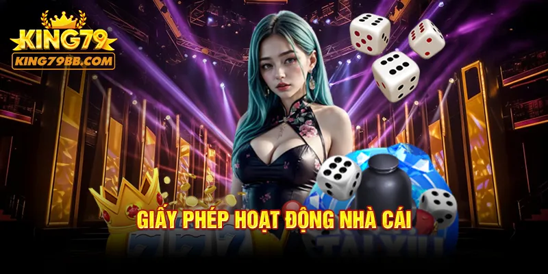 Giấy phép hoạt động nhà cái