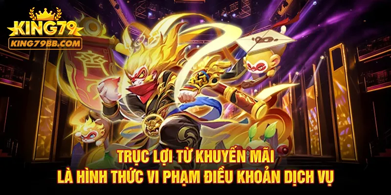 Trục lợi từ khuyến mãi là hình thức vi phạm điều khoản dịch vụ