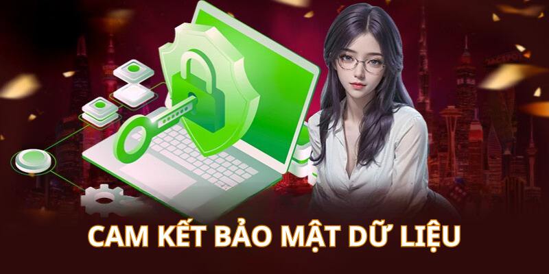 Nhà cái cam kết bảo mật toàn bộ dữ liệu