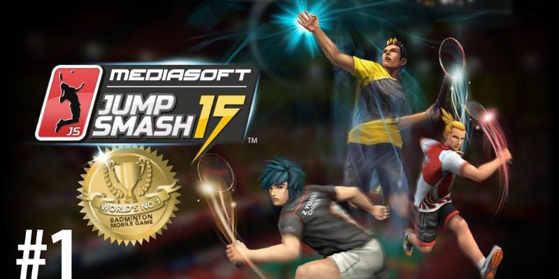 Game đánh cầu lông Li Ning Jump Smash 15