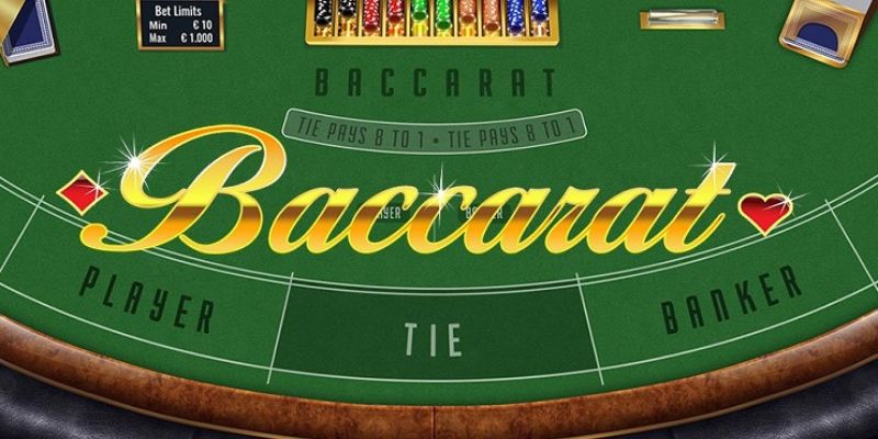 Baccarat  là thể loại hay nhất trong top 10 game bài 3D hiện nay