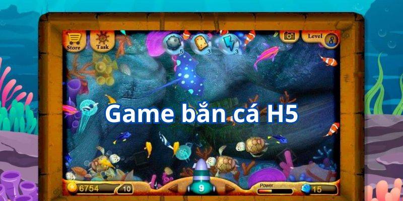 Đôi nét về game bắn cá giải trí H5